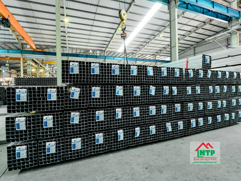 Thép hộp vuông mạ kẽm Minh Ngọc