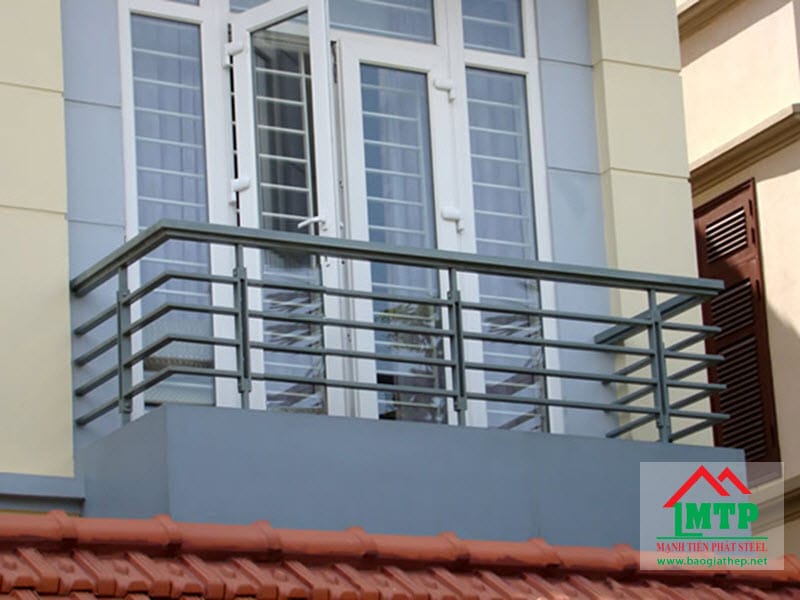 Sử dụng thép hộp mạ kẽm Sunco mạ kẽm để đóng lan can ban công
