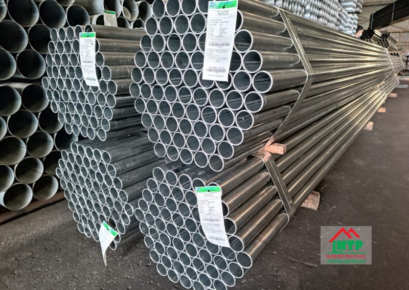 Thép ống mạ kẽm Ống Thép 190