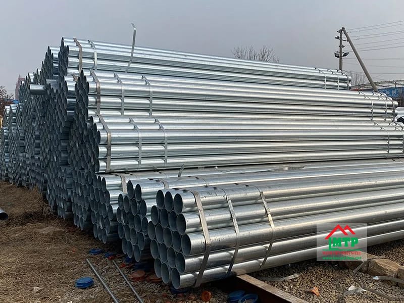 Óng thép mạ kẽm Việt Thành Long An