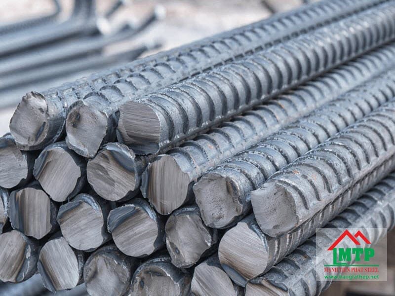 Cây thép gân vằn Samina cứng cáp, chịu lực tốt