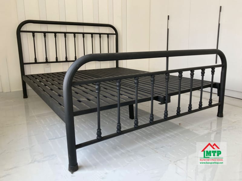 Thép ống đen VinaOne dùng làm giường ngủ