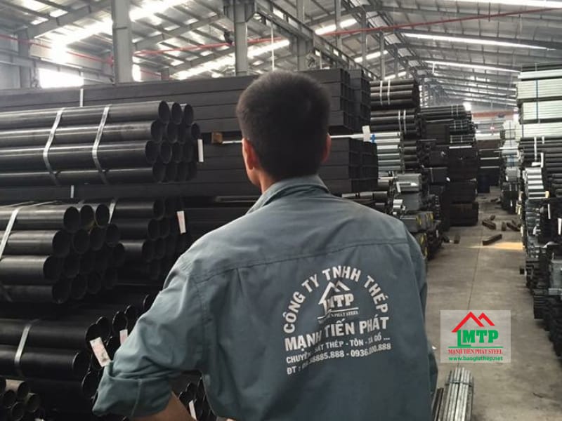 Cung cấp 470kg ống thép đen Ống Thép 190 đến Công ty cơ khí cầu đường ở Vũng Tàu