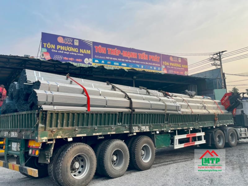 Cung cấp 100 cây thép ống mạ kẽm Việt Thành Long An để xây dựng hệ thống dẫn nước thải cho Chung cư tại Vũng Tàu