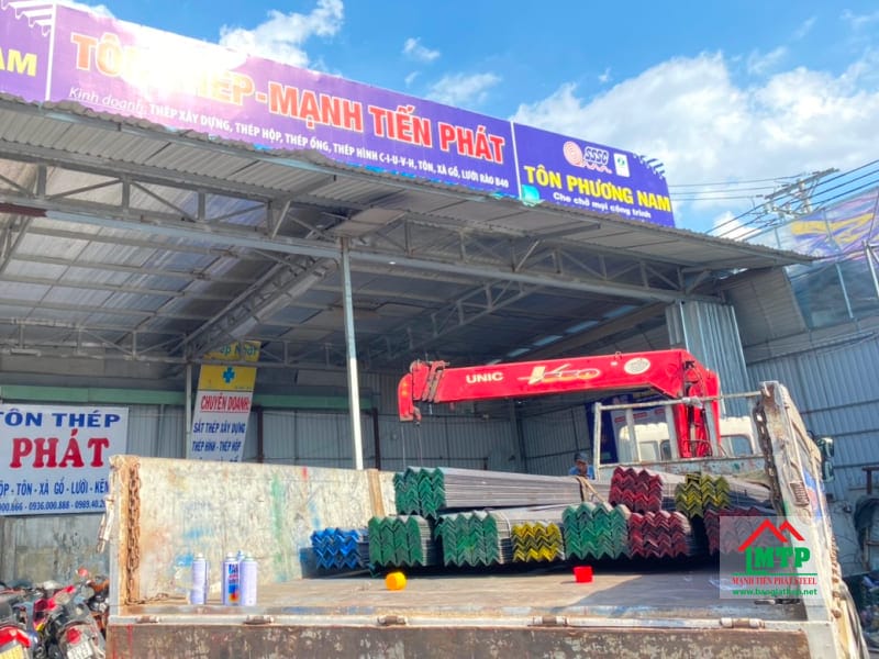 Địa chỉ cung cấp thép hình Quang Thắng giá tốt, chính hãng, ưu đãi cho đơn hàng lớn - Tôn Thép Mạnh Tiến Phát