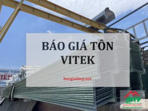Báo giá tôn Vitek