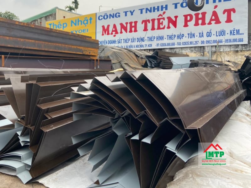 Máng xối tôn Việt Mỹ