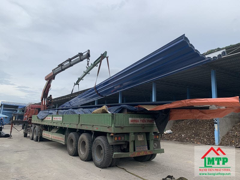 Tôn Thép MTP - Đại lý cung ứng tôn Vitek giá rẻ, chính hãng trên toàn quốc