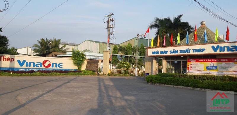 Nhà máy sản xuất thép VinaOne