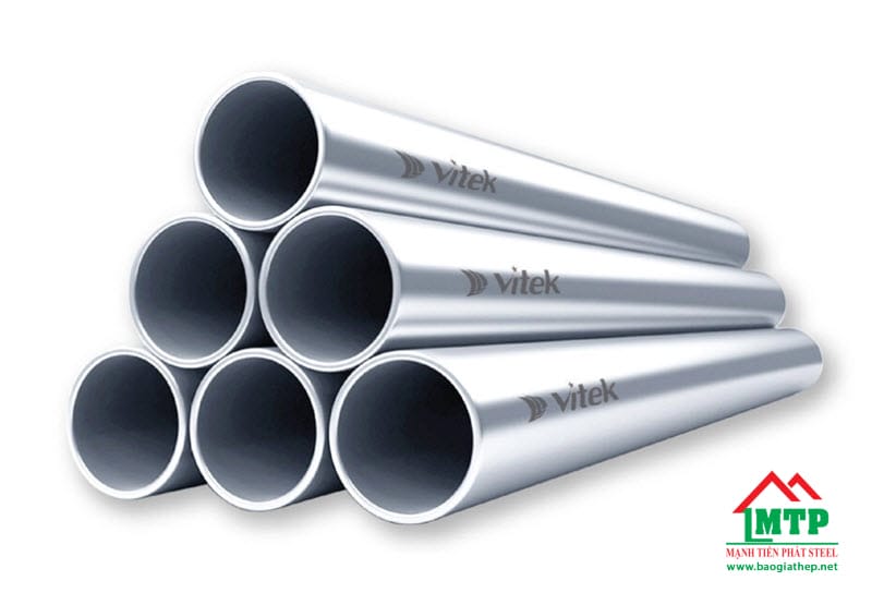 Ống mạ kẽm Vitek mạ dày dặn, chống hao mòn