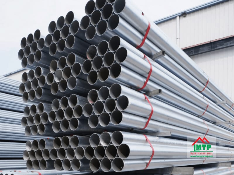 Thép ống mạ kẽm nhúng nóng Nhật Quang