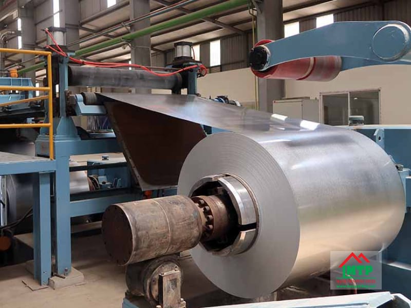 Cuộn tôn lạnh Việt Mỹ
