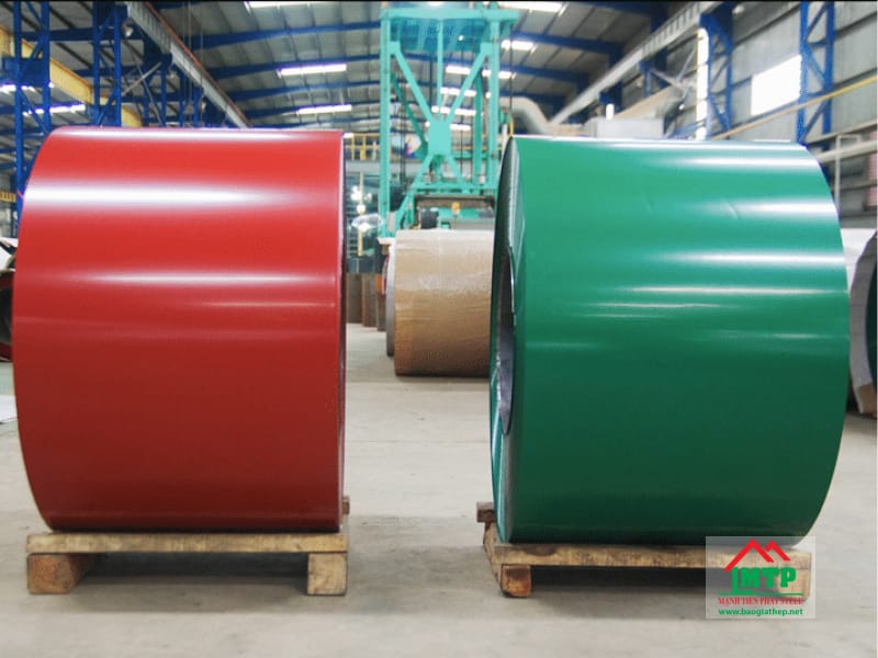 Cuộn tôn màu Việt Mỹ