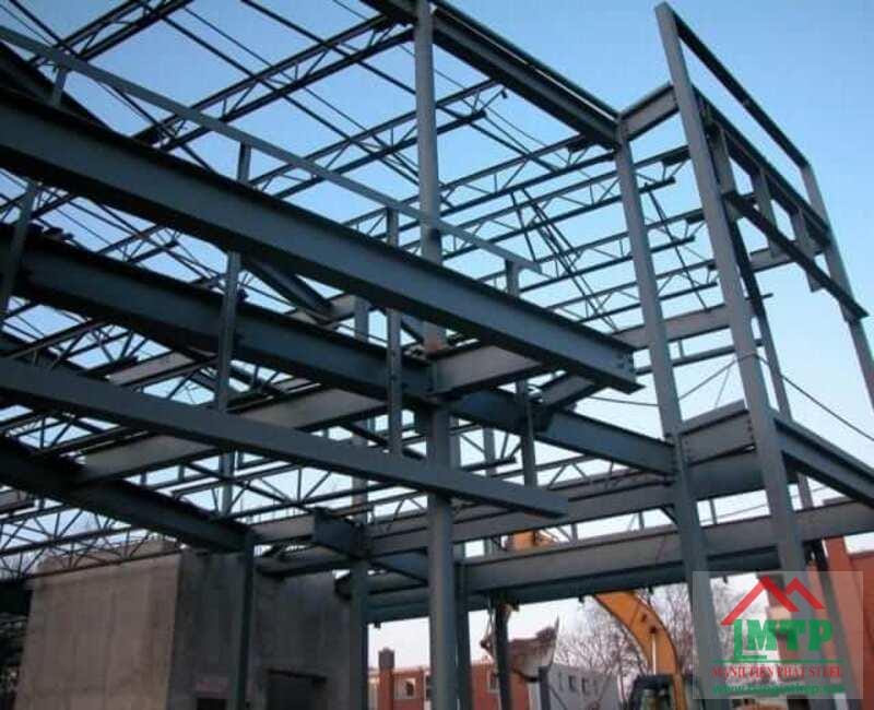 Hệ thống khung thép cho nhà xưởng sản xuất