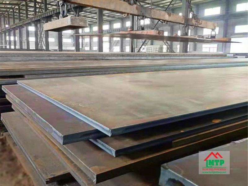 Thép tấm Nga đảm bảo các yêu cầu kỹ thuật, độ bền cao