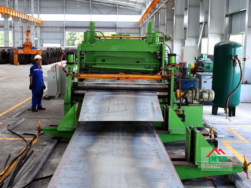 Thép tấm Formosa có độ bền cao, dẻo dai, khả năng tạo hình tốt