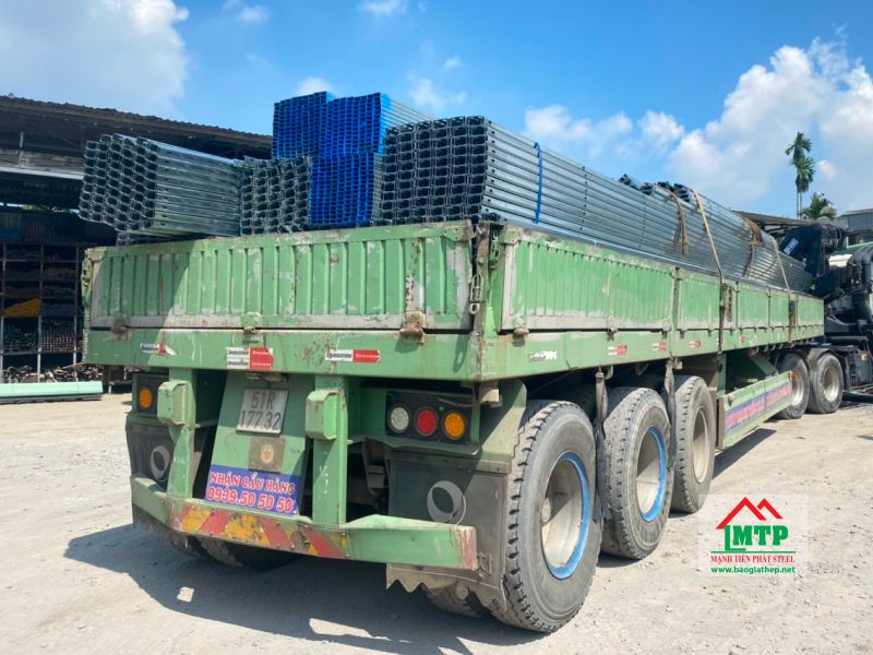 Cung cấp 2 tấn xà gồ Đông Á đến Doanh trại Quân đội ở Tân Thành, Bà Rịa Vũng Tàu