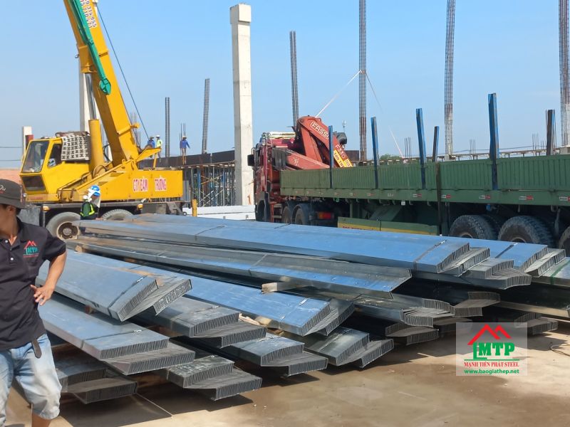 Cung cấp 3 tấn xà gồ Z TVP cho công trình xây dựng nhà xưởng tại KCN Biên Hòa II Đồng Nai