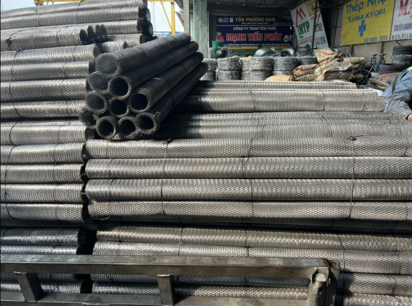 Lưới tô tường chống nứt