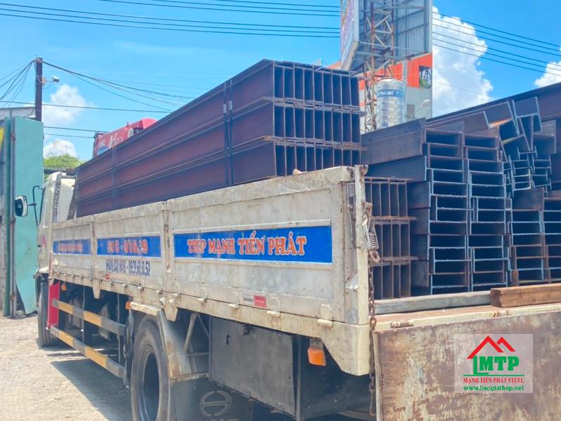 Tôn Thép Mạnh Tiến Phát chuyên cung cấp thép I100 giá tốt, chính hãng, CK đến 10%