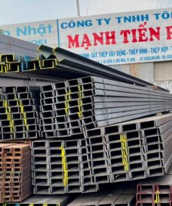 Tôn Thép Mạnh Tiến Phát cung cấp thép U120 chính hãng, giá ưu đãi đến 10%