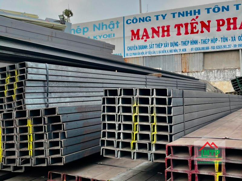 Tôn Thép MTP là nhà cung cấp thép U60 đa dạng quy cách, giá tốt, có đầy đủ chứng từ