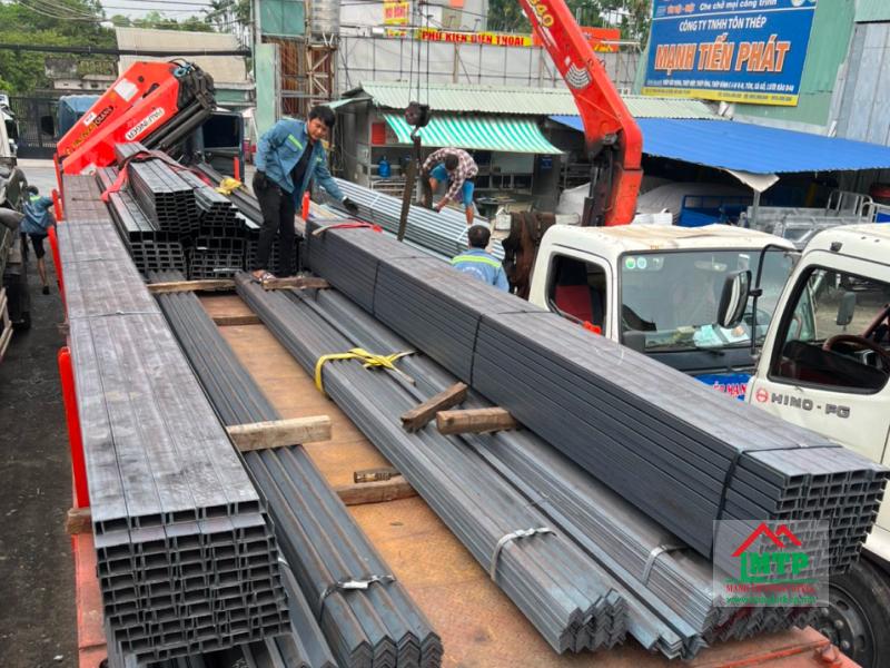 Đại lý Tôn Thép MTP cam kết 100% hàng chính hãng, giá cạnh tranh, CK đến 10%