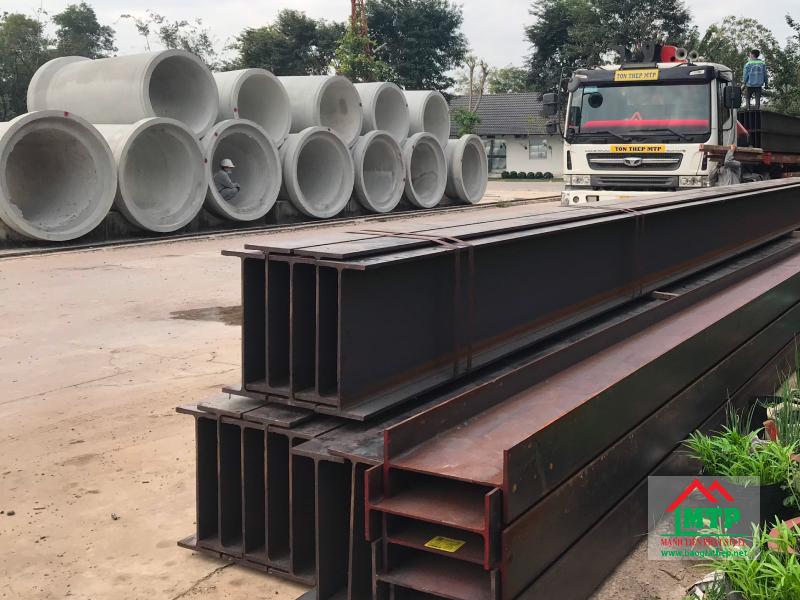 Cầu vượt Nguyễn Văn Linh, TP.HCM ứng dụng thép I400
