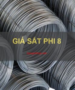 Giá sắt cuộn phi 8