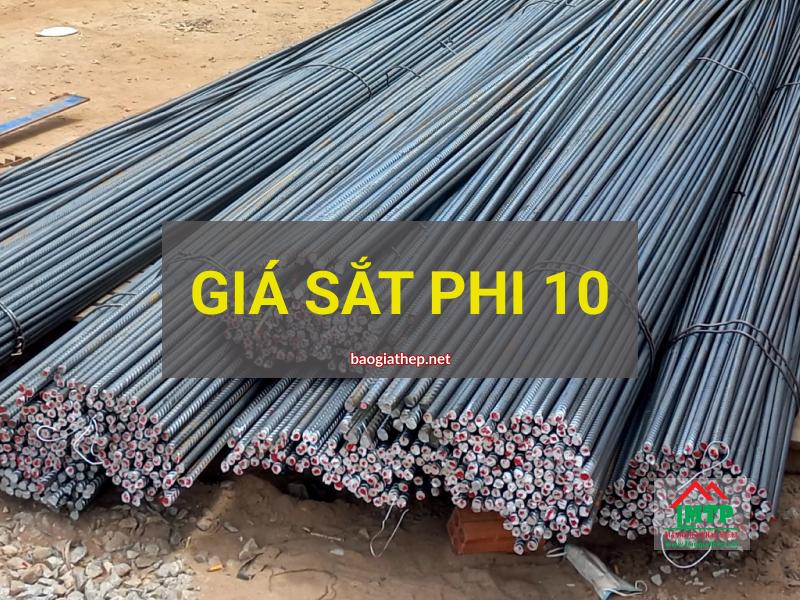 gia sat phi 10 Giá sắt phi 10