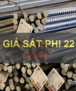 Giá sắt phi 22 mới nhất