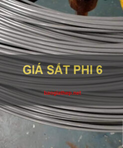 Giá sắt phi 6 mới nhất