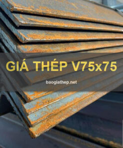 Giá thép hình V75x75