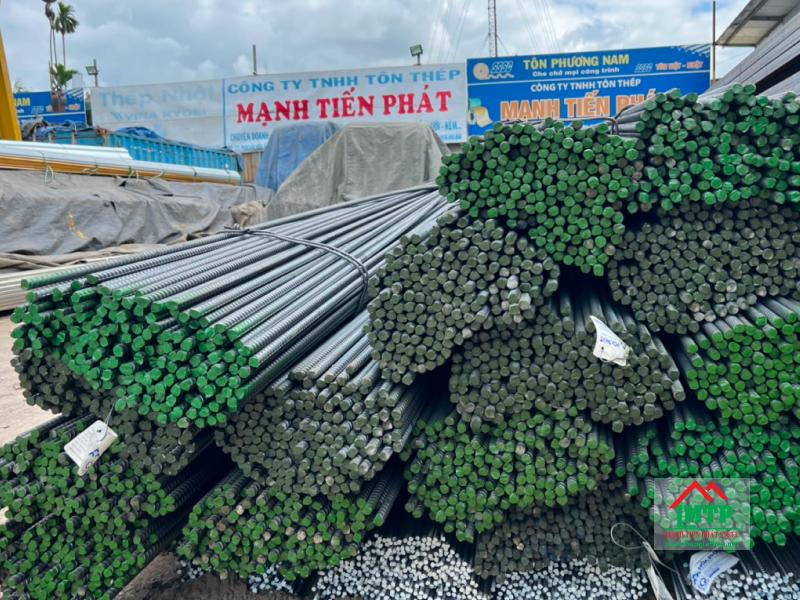 Thép phi 18 tại đại lý phải có chứng từ rõ ràng, có tem nhãn kèm theo ở mỗi bó thép