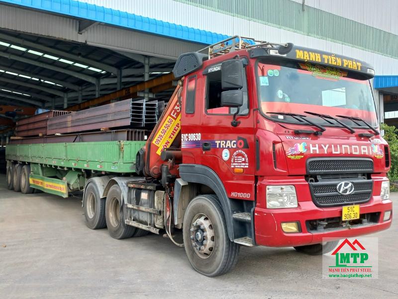 Tôn Thép MTP nhập thép hình H125 trực tiếp từ nhà máy, đảm bảo hàng chính hãng, chất lượng