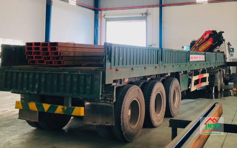 Mua thép hình U120 tại Tôn Thép MTP đảm bảo chất lượng, chứng từ đầy đủ