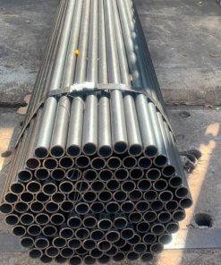 Ống thép phi 27 có đường kính ngoài là 26.65, độ dày đa dạng từ 1 - 2.5mm