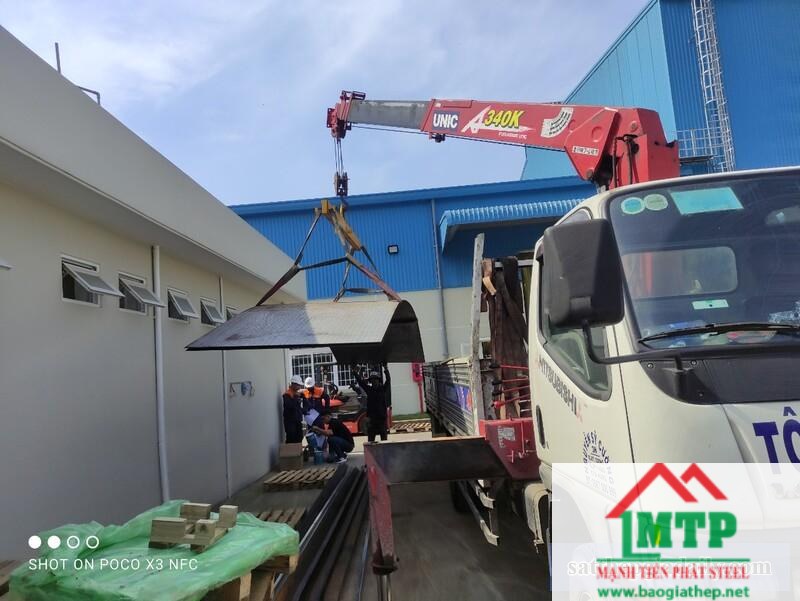 Quy trình cho thuê tấm thép chống lầy đơn giản, nhanh gọn