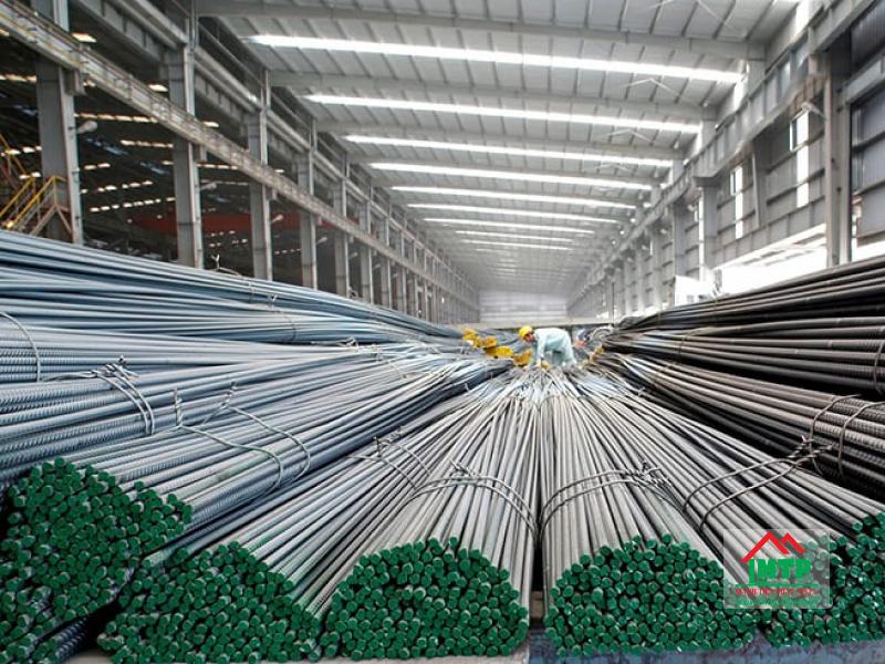 Thép phi 10 Hòa Phát có độ bền cao, phù hợp nhiều công trình