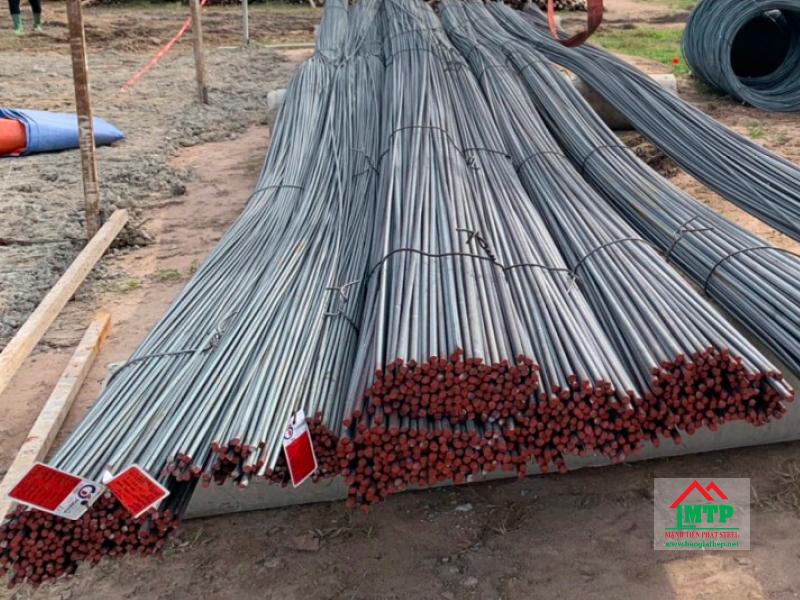 Thép thanh vằn phi 10 Pomina thường dùng cho các công trình nhỏ