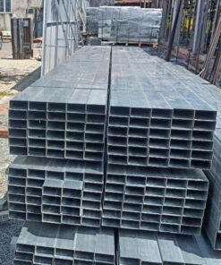 Thép hộp mạ kẽm điện phân 40x80