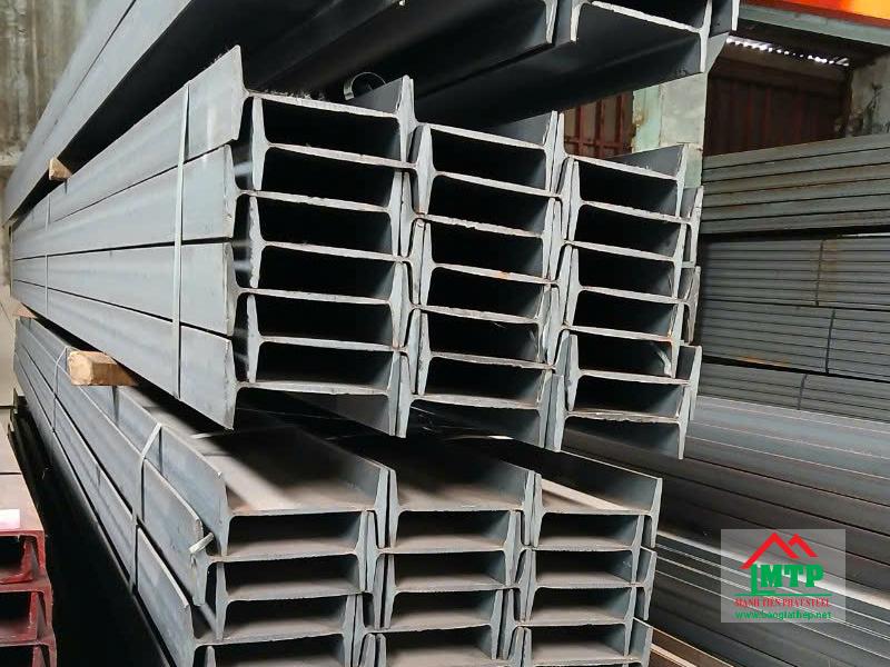 Thép I200x100x5.5x8 được sử dụng khá phổ biến và phân phối chính hãng tại Tôn Thép MTP