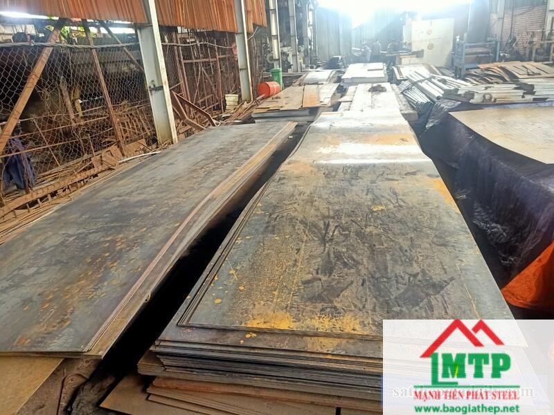Tấm cán nóng, cán đen, tôn đã qua sử dụng đều được cho thuê