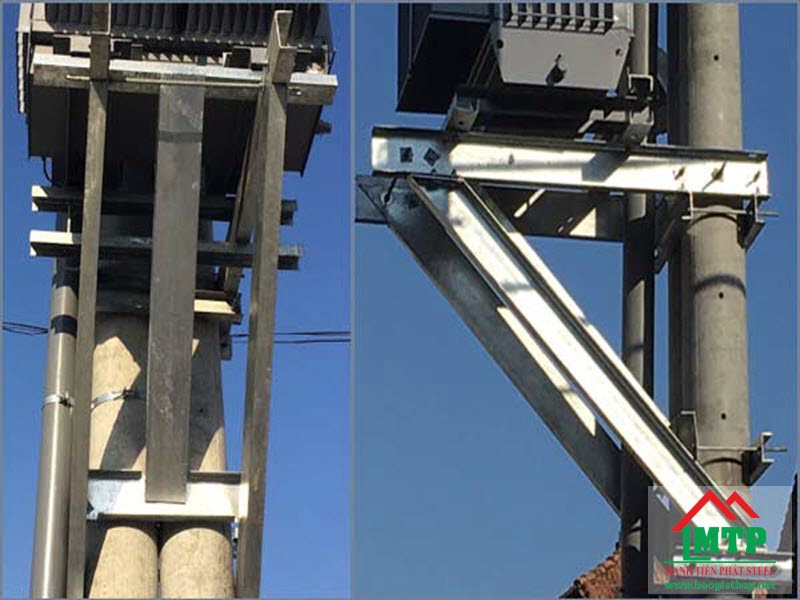 Gia công làm khung đỡ, khung trượt cho máy móc