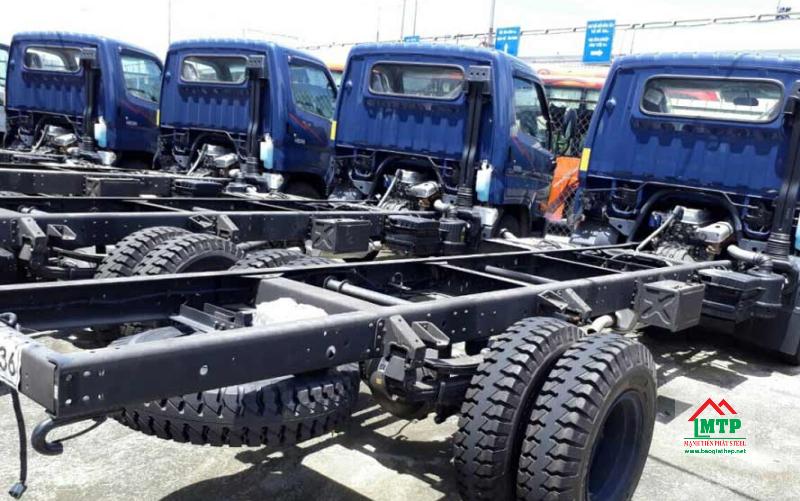 Sắt U120 dùng làm khung xe tải 