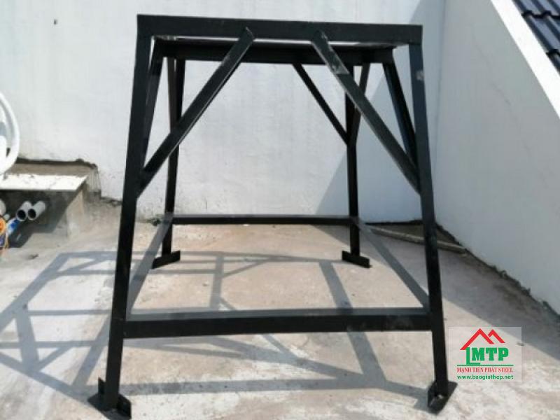 Sắt V50x50 dùng gia công giá đỡ bồn nước từ 500 lít trở lên