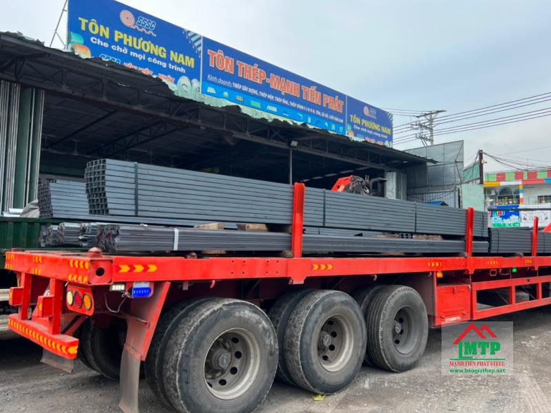 Tôn Thép MTP phân phối thép U50 chính hãng từ các nhà máy lớn như An Khánh, Á Châu, chứng từ đầy đủ