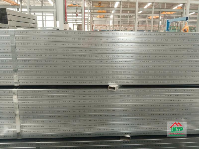 Thép ASIA có độ bền cao, chống ăn mòn tốt, đạt tiêu chuẩn quốc tế