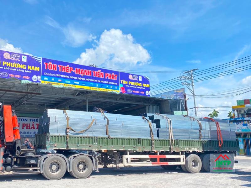 Nhà cung cấp thép Hoa Sen chính hãng, giá tốt, được nhiều nhà thầu lựa chọn - Tôn Thép MTP
