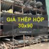 Giá thép hộp 30x90 mới nhất
